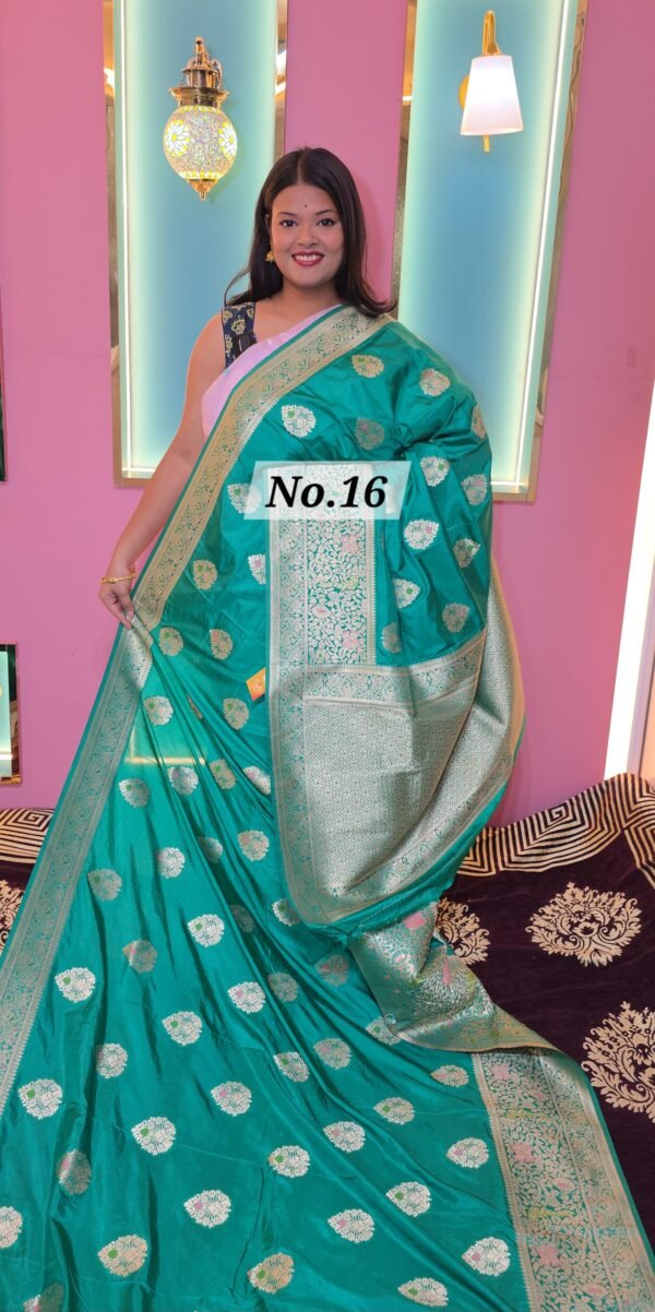 JAQUARD CREPE BANARSI (NO.16)