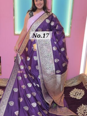 JAQUARD CREPE BANARSI (NO.17)