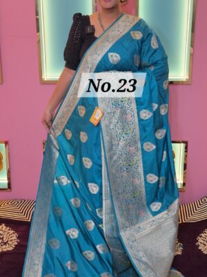JAQUARD CREPE BANARSI (NO.23)