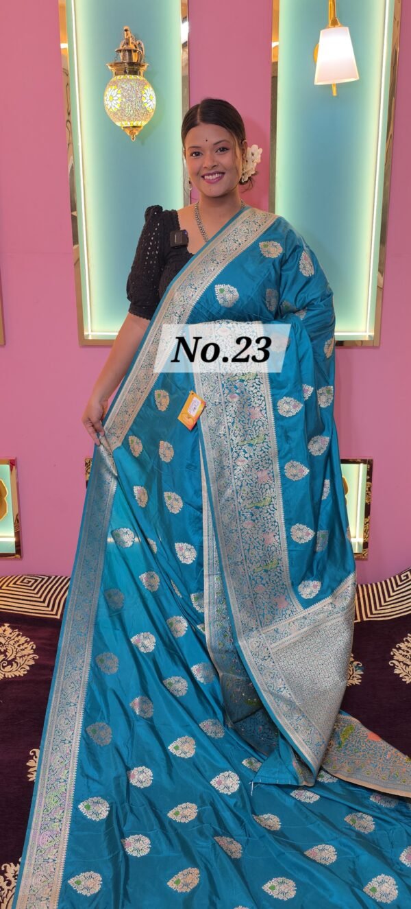JAQUARD CREPE BANARSI (NO.23)
