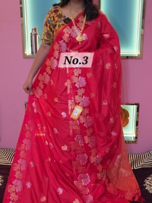 MUSHRU SILK BANARSI (NO.3)