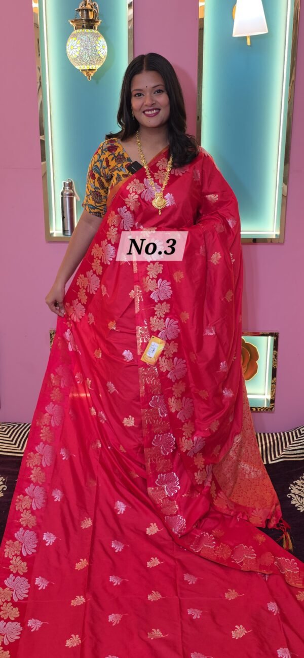 MUSHRU SILK BANARSI (NO.3)