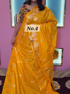 MUSHRU SILK BANARSI (NO.4)