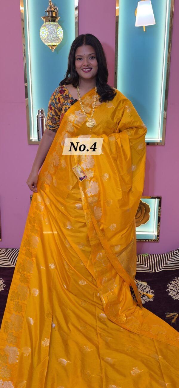 MUSHRU SILK BANARSI (NO.4)