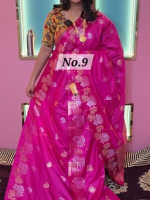 MUSHRU SILK BANARSI (NO.9)