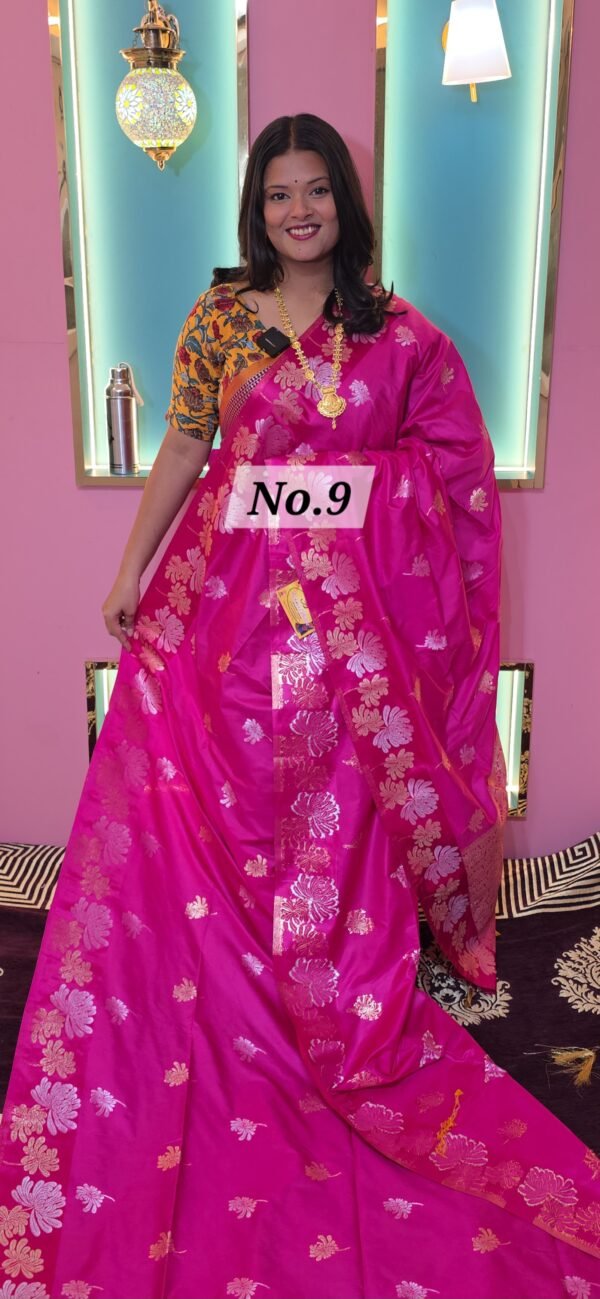 MUSHRU SILK BANARSI (NO.9)