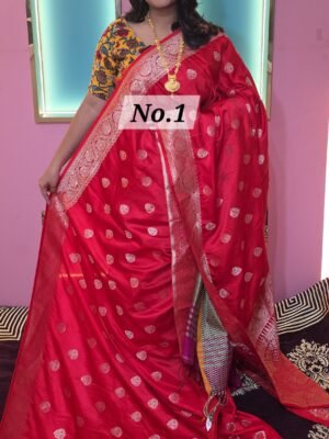 JAQUARD CREPE BANARSI (NO.1)