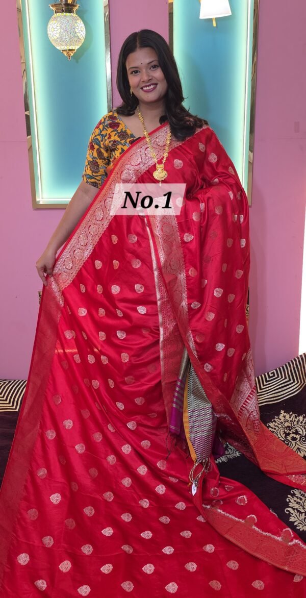JAQUARD CREPE BANARSI (NO.1)