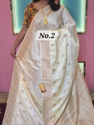 JAQUARD CREPE BANARSI (NO.2)