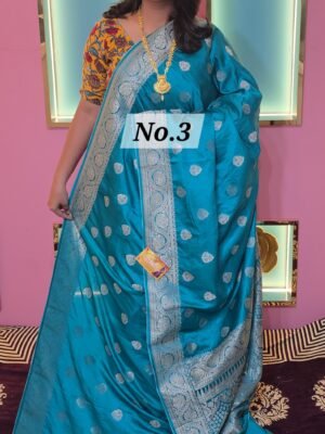 JAQUARD CREPE BANARSI (NO.3)