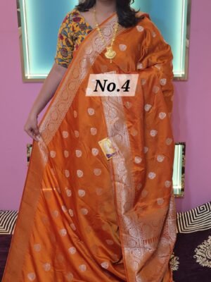 JAQUARD CREPE BANARSI (NO.4)
