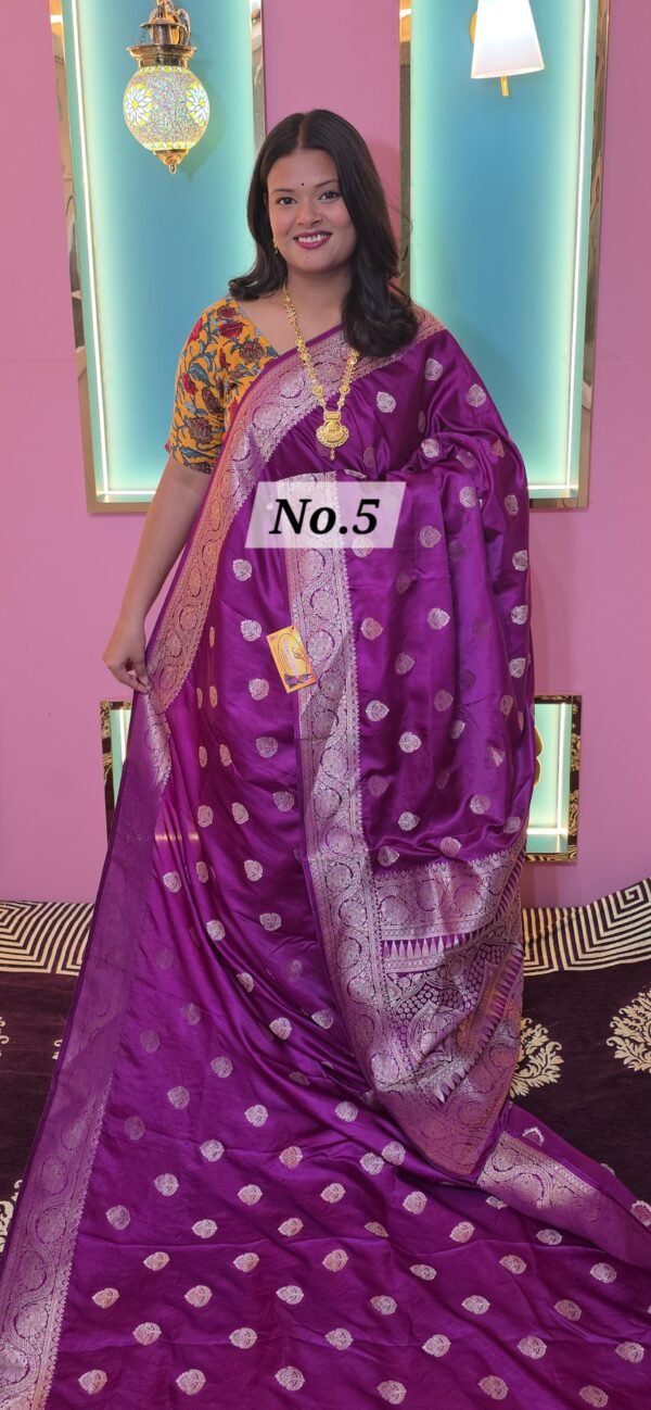 JAQUARD CREPE BANARSI (NO.5)