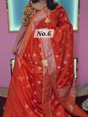 JAQUARD CREPE BANARSI (NO.6)