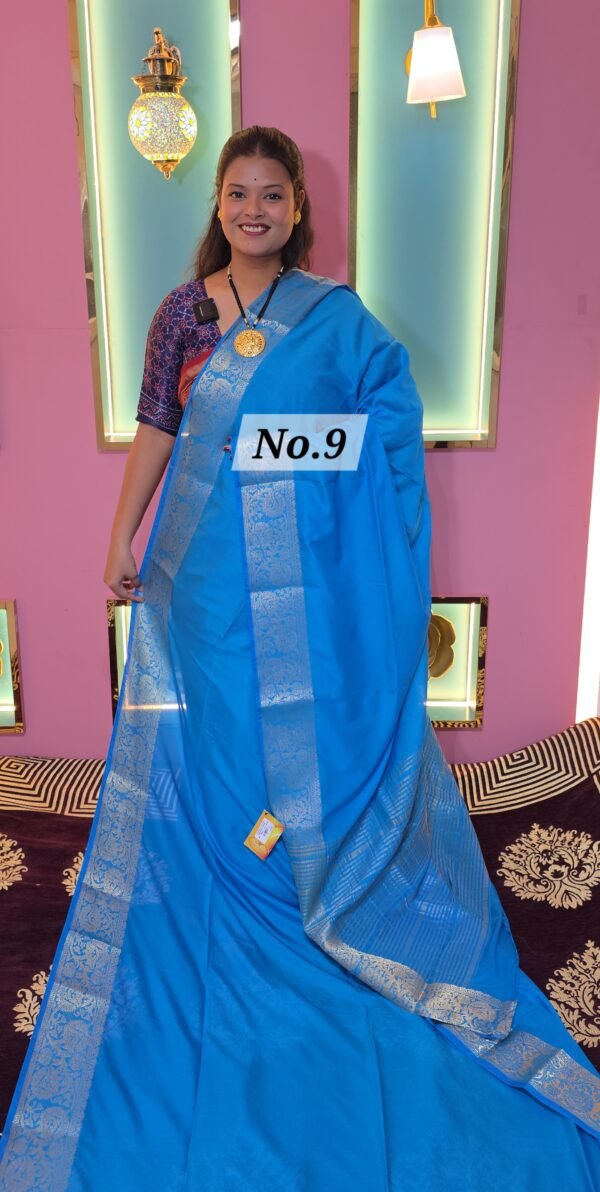 MASLIN SILK JAMDANI (NO.9)