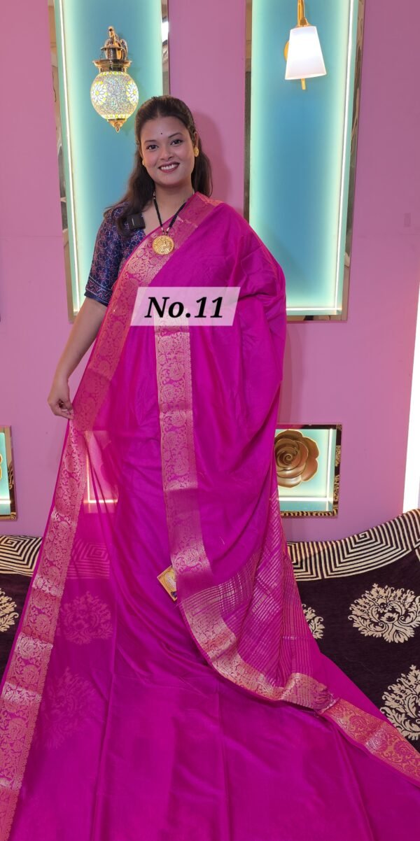 MASLIN SILK JAMDANI (NO.11)