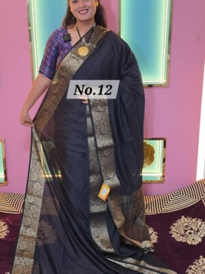 MASLIN SILK JAMDANI (NO.12)
