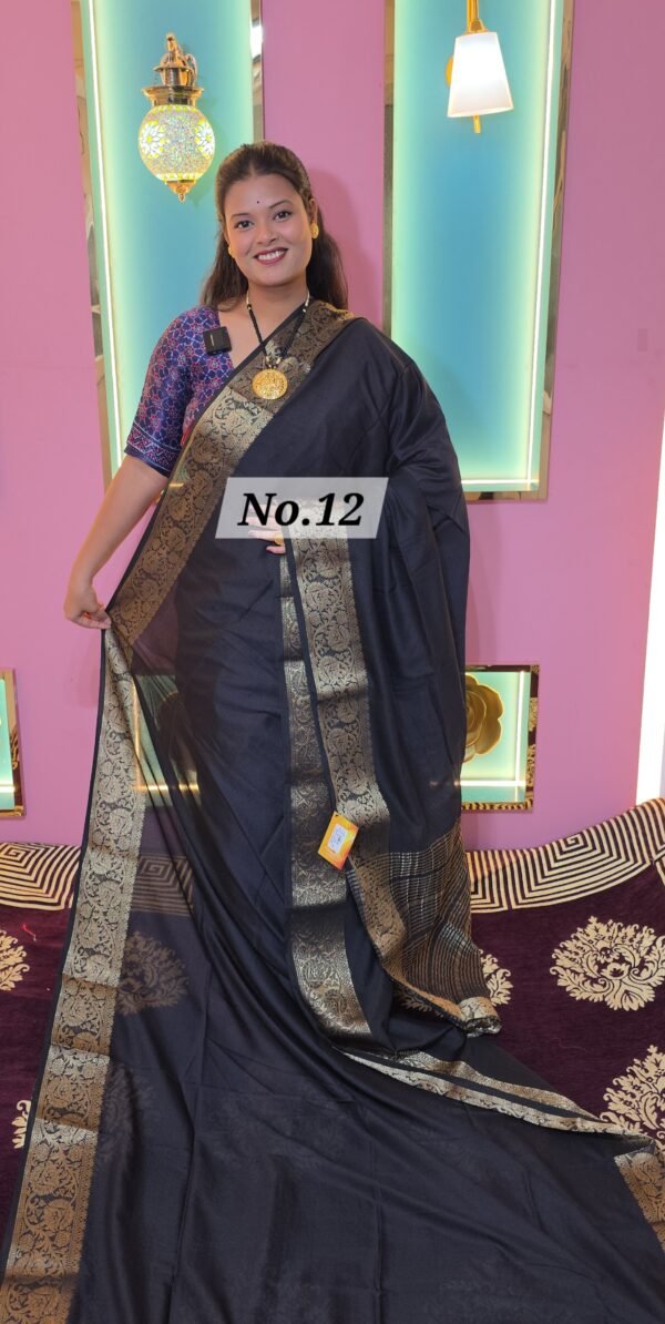 MASLIN SILK JAMDANI (NO.12)