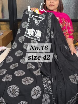PURE COTTON SILK READYWEAR (SIZE-42) (NO.16)