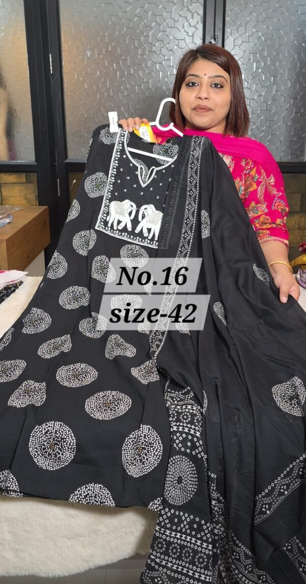PURE COTTON SILK READYWEAR (SIZE-42) (NO.16)