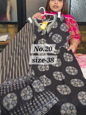 PURE COTTON READYWEAR (SIZE-38) (NO.20)
