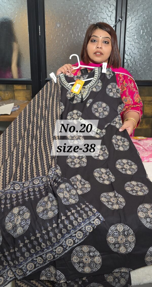 PURE COTTON READYWEAR (SIZE-38) (NO.20)
