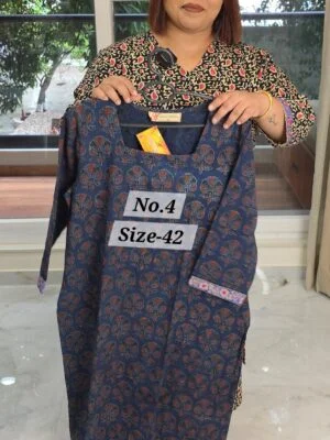 SALE-READY COTTON KURTI {SIZE-42} (NO.4)