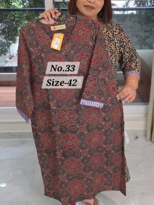 READY KURTI COTTON  {SIZE-42} (NO.33)
