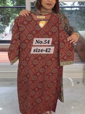 READY KURTI COTTON  {SIZE-42} (NO.54)