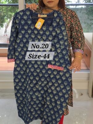 READY KURTI COTTON {SIZE-44} (NO.20)