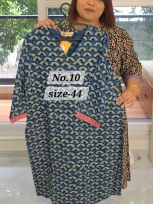 READY KURTI COTTON {SIZE-44} (NO.10)