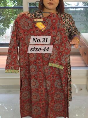 READY KURTI COTTON {SIZE-44} (NO.31)