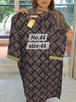 READY KURTI COTTON {SIZE-44} (NO.44)