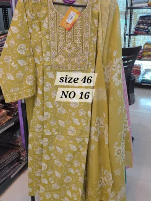 READY WEAR PURE COTTON {SIZE-46} (NO.16)