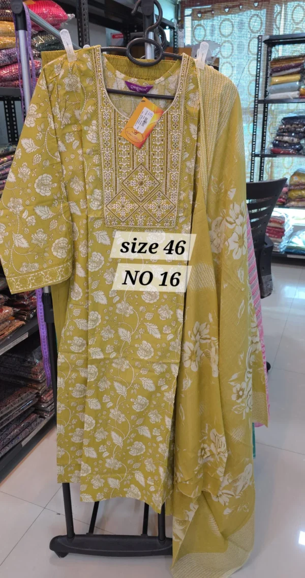 READY WEAR PURE COTTON {SIZE-46} (NO.16)