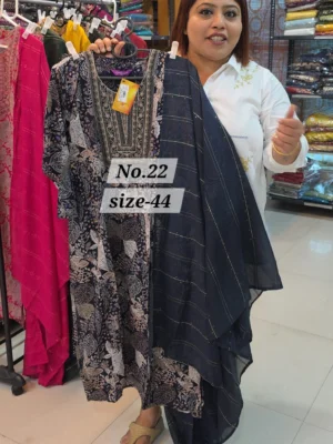 READY TO WEAR SET {SIZE-44} (NO.22)