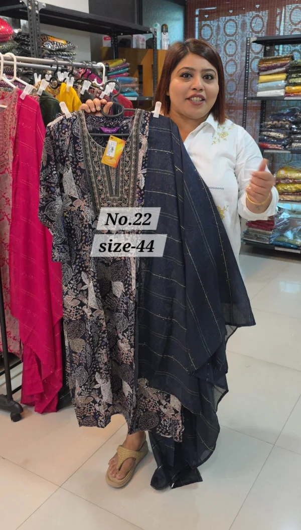 READY TO WEAR SET {SIZE-44} (NO.22)