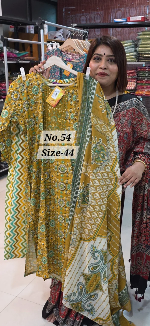 READY TO WEAR SET {SIZE-44} (NO.54)