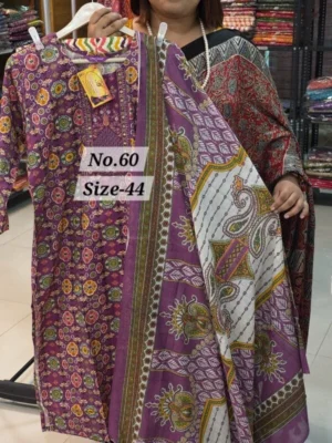 READY TO WEAR SET {SIZE-44} (NO.60)