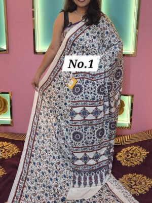 PURE AJRAKH MODAL SILK (NO.1)