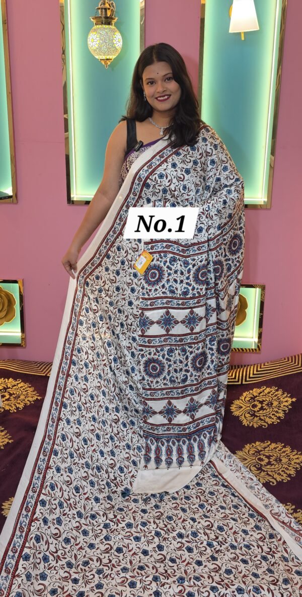 PURE AJRAKH MODAL SILK (NO.1)