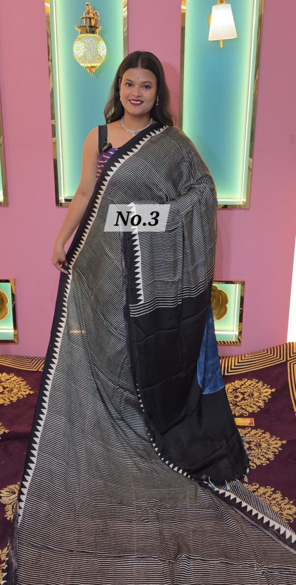 PURE AJRAKH MODAL SILK (NO.3)