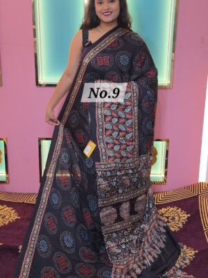 PURE AJRAKH MODAL SILK (NO.9)
