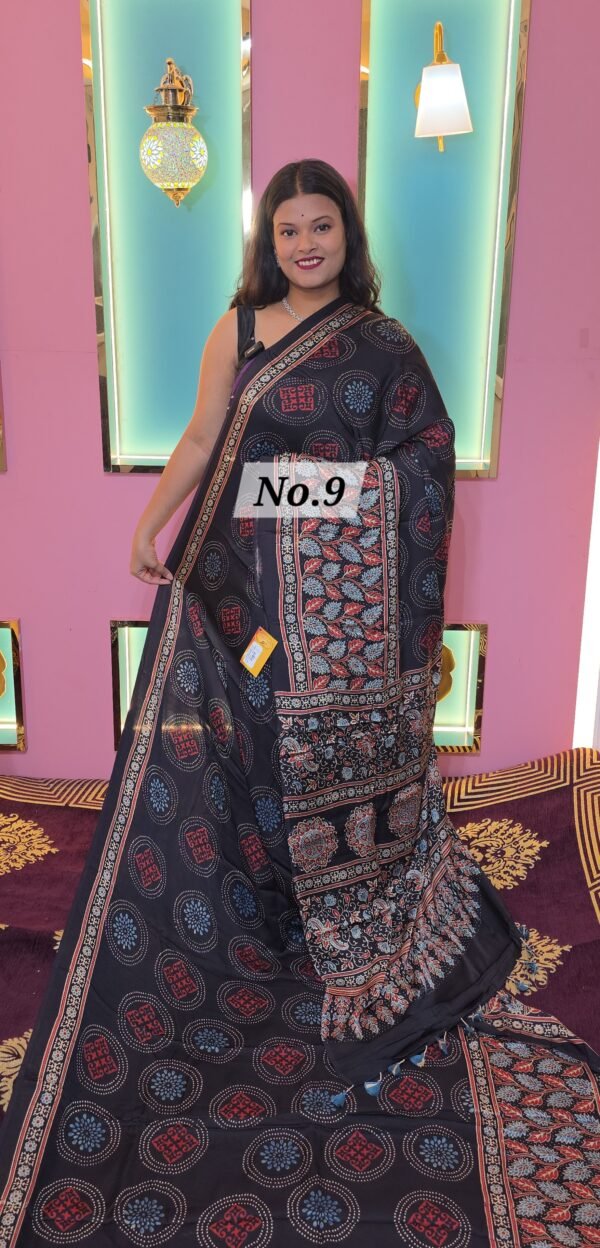 PURE AJRAKH MODAL SILK (NO.9)
