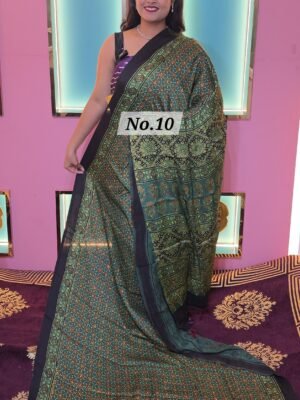 PURE AJRAKH MODAL SILK (NO.10)