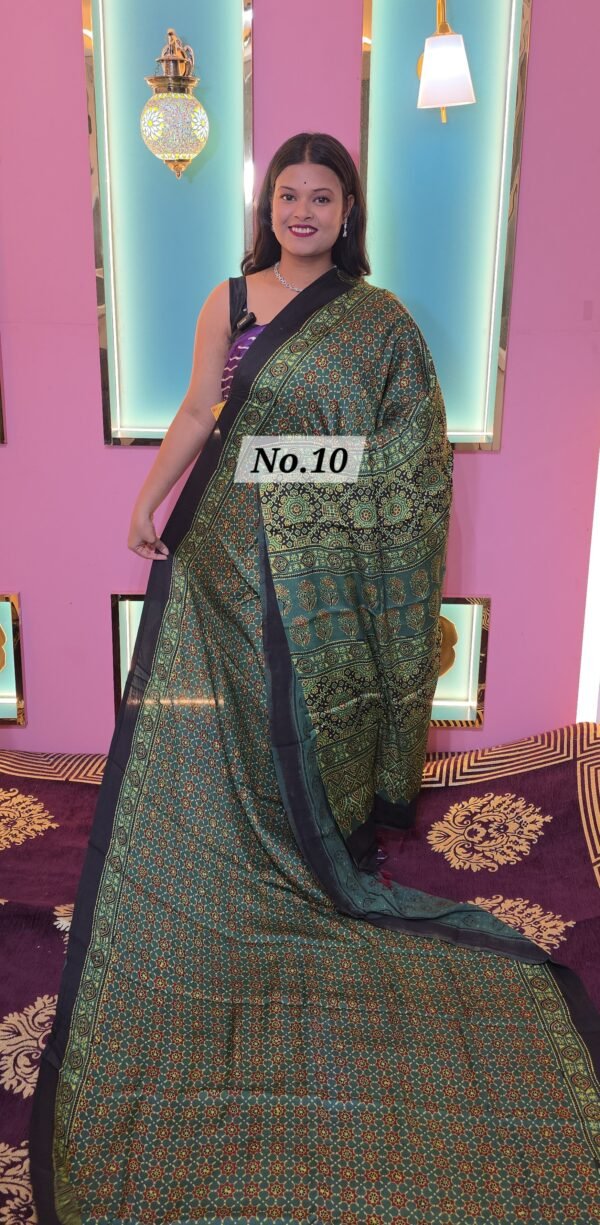 PURE AJRAKH MODAL SILK (NO.10)