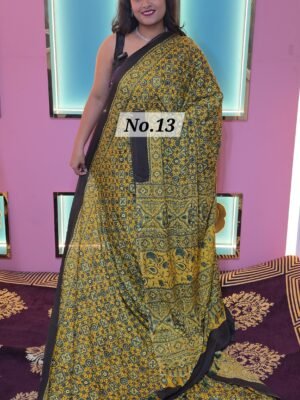 PURE AJRAKH MODAL SILK (NO.13)