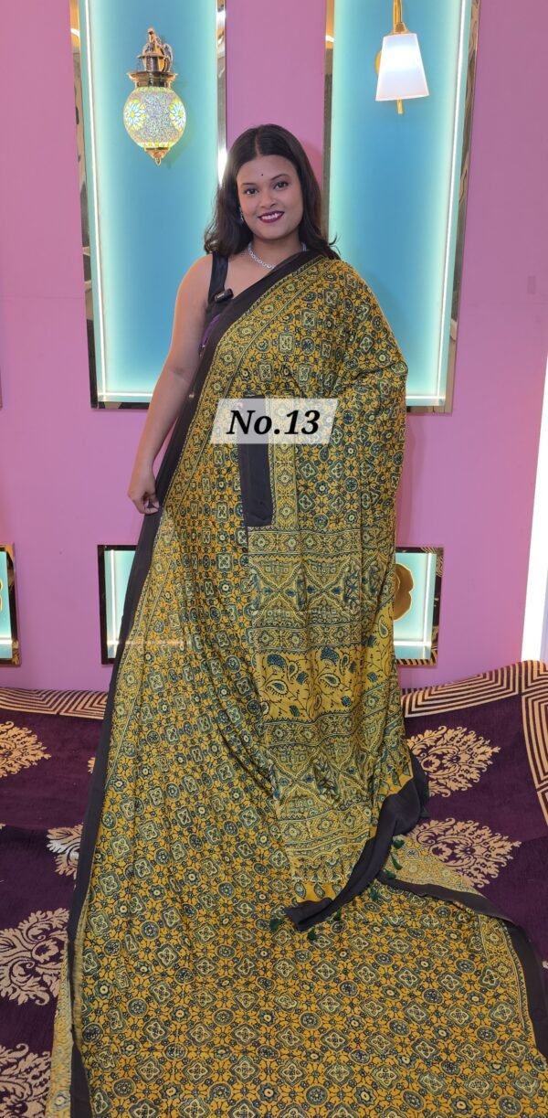 PURE AJRAKH MODAL SILK (NO.13)