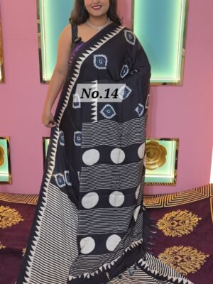 PURE AJRAKH MODAL SILK (NO.14)