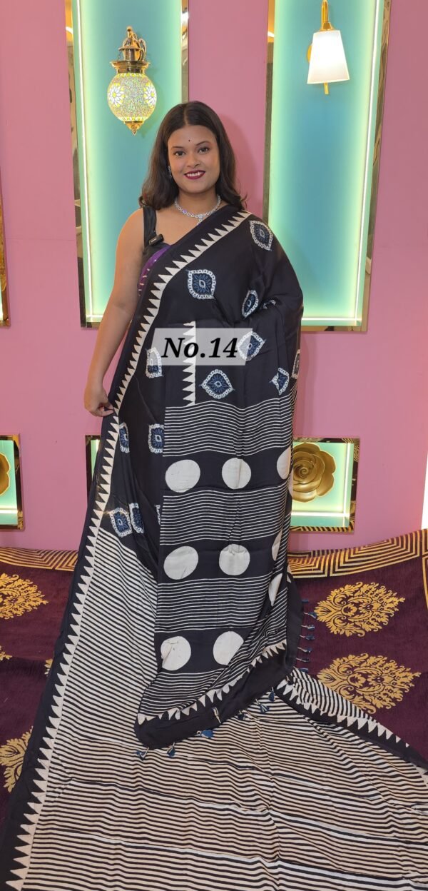 PURE AJRAKH MODAL SILK (NO.14)
