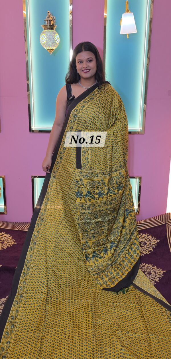 PURE AJRAKH MODAL SILK (NO.15)